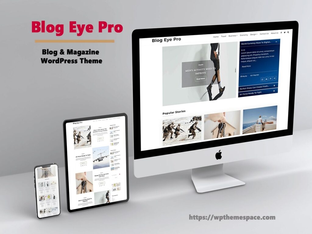 Blog Eye WordPress Theme