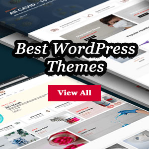 WordPress themes banner
