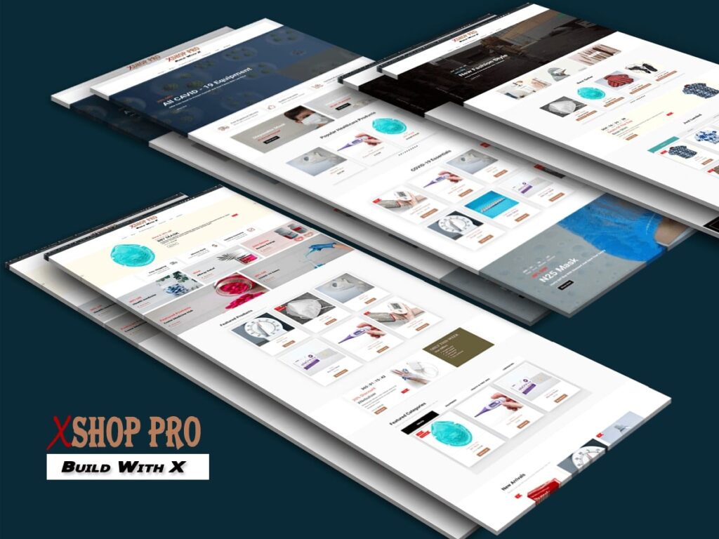 X Shop WooCommerce Online WordPress Theme